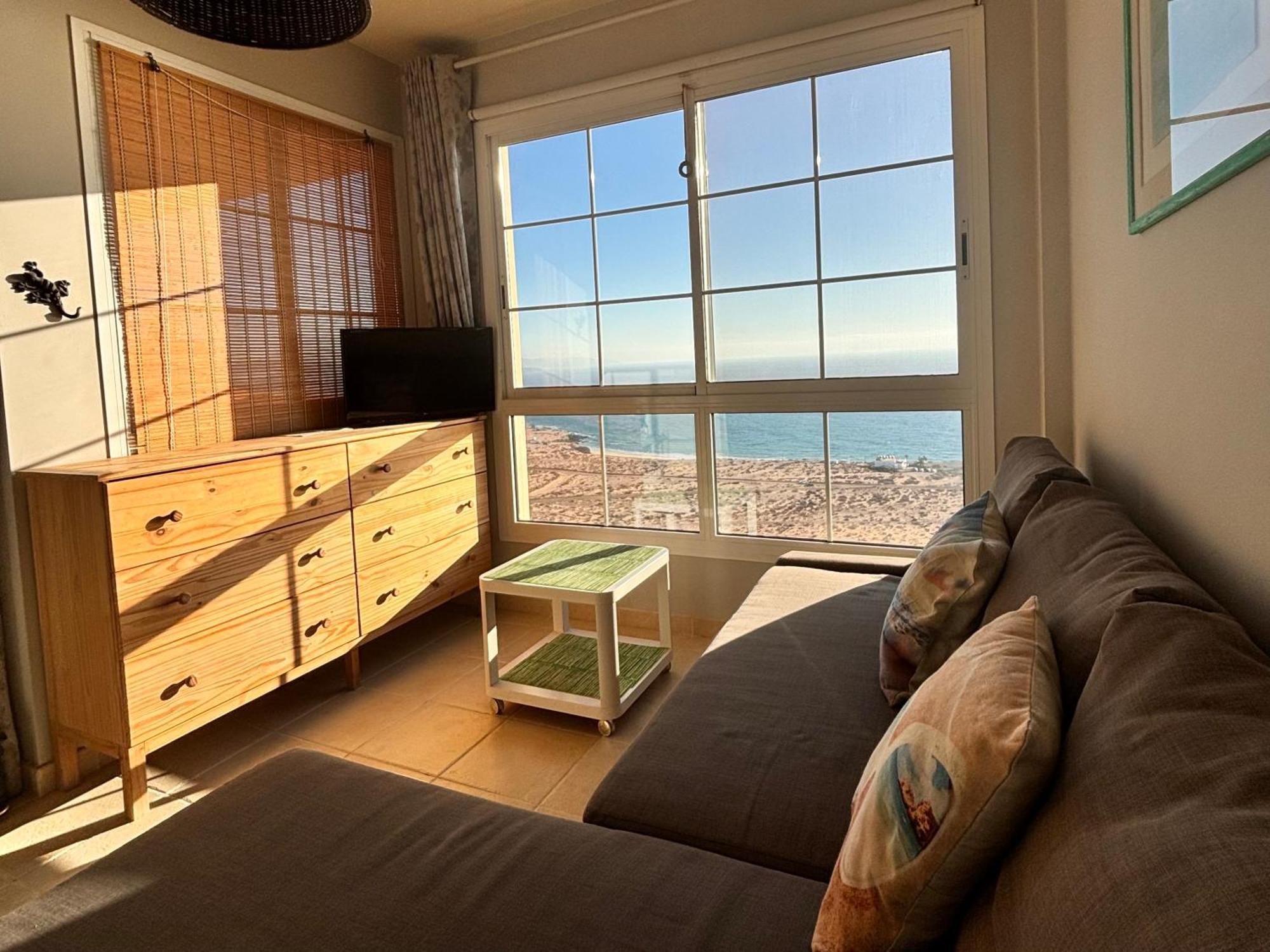 Penthouse Sunrise Blue Ocean View Apartment Costa Calma Exterior photo