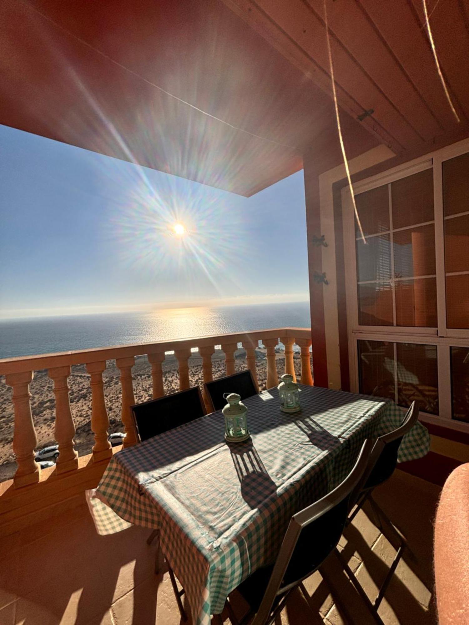Penthouse Sunrise Blue Ocean View Apartment Costa Calma Exterior photo