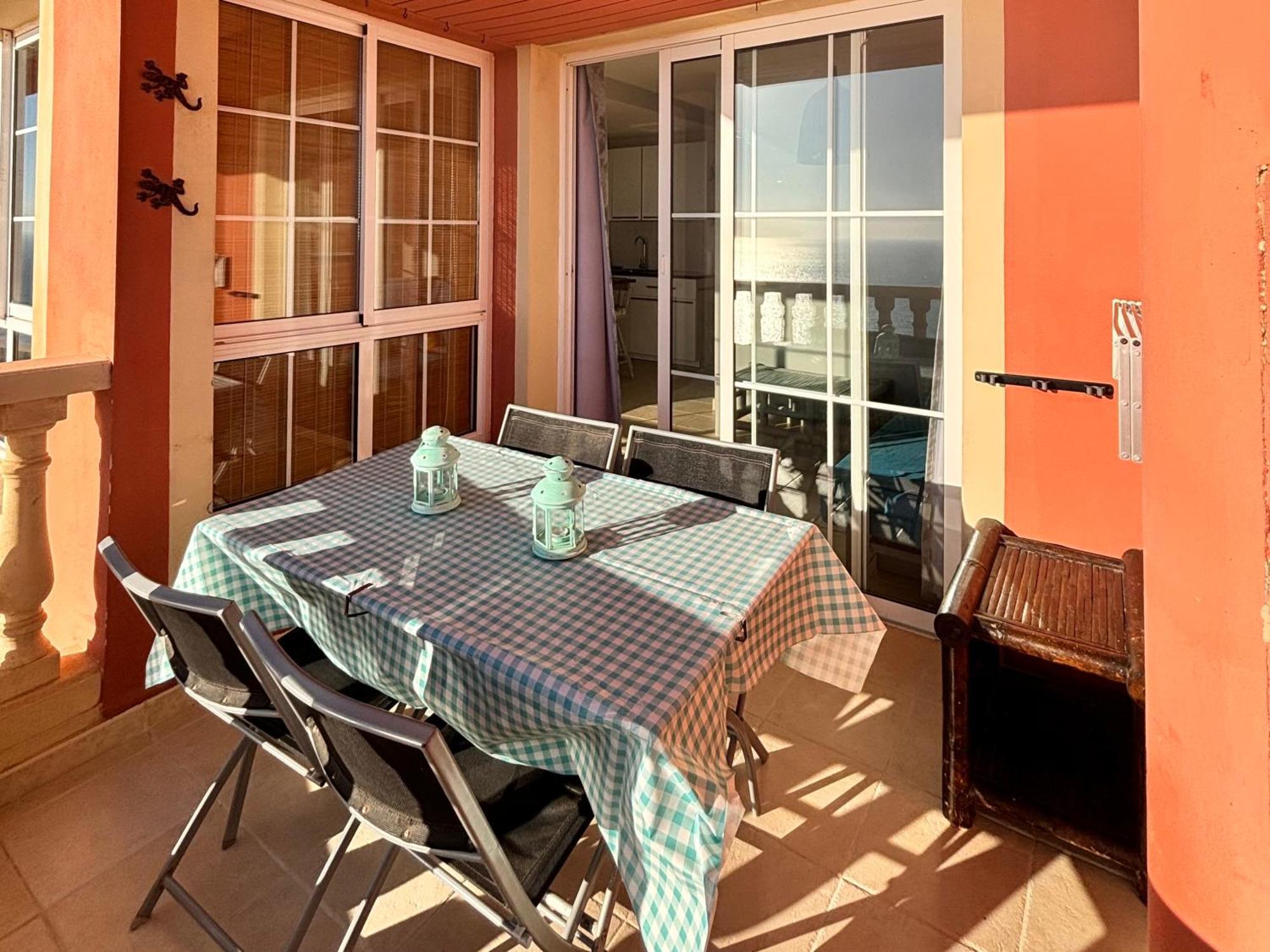 Penthouse Sunrise Blue Ocean View Apartment Costa Calma Exterior photo