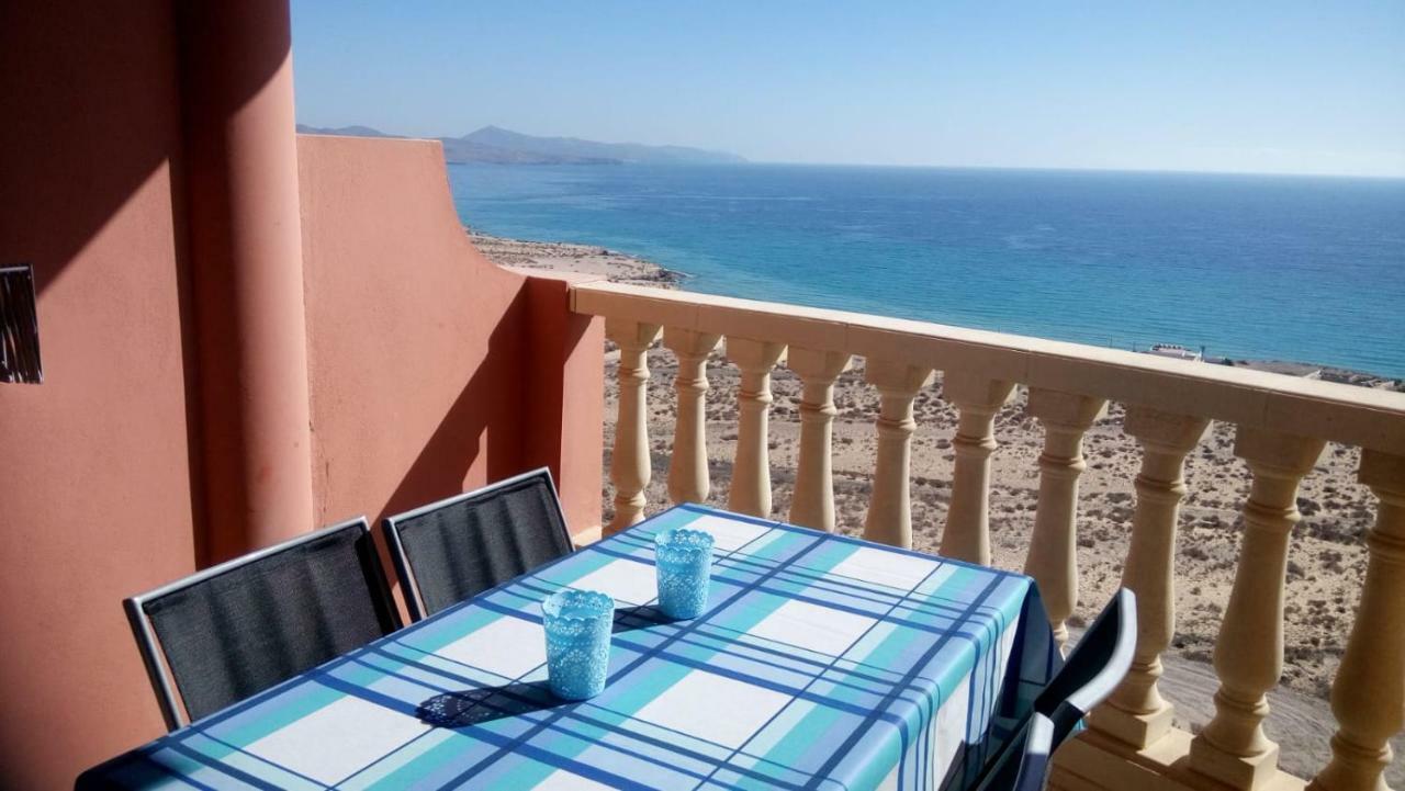 Penthouse Sunrise Blue Ocean View Apartment Costa Calma Exterior photo